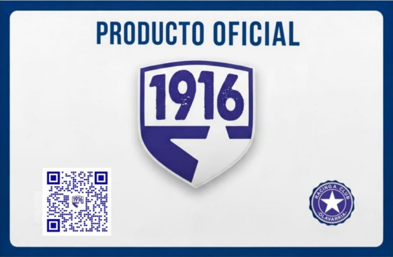 Federal: Racing jugar con marca propia de ropa deportiva